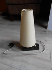 Ddr nachttischlampe 50er gebraucht kaufen  Treuen