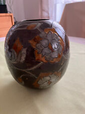 Vase metall lackiert gebraucht kaufen  Berlin