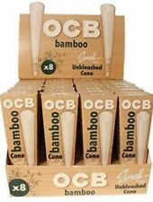 Cones de bambu OCB - Tamanho pequeno não branqueado - 32 pacotes (8x32=256 cones) comprar usado  Enviando para Brazil