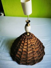Alte korblampe korb gebraucht kaufen  Leipzig
