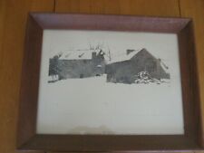 Framed brinton mill for sale  Port Jefferson