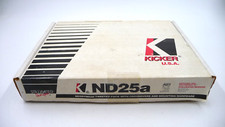 Kicker nd25a resolution for sale  USA