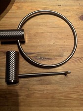 Knurled brushed bronze for sale  CHESTERFIELD