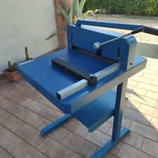 Taglierina ghigliottina dahle usato  Mira