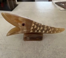 Sculpture poisson corne d'occasion Sculpture poisson corne d'occasion  Chailles