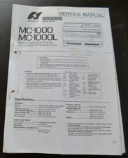 Service manual sansui gebraucht kaufen  Hohenstein