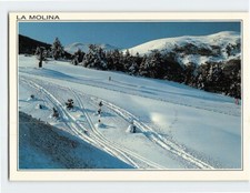 Cartão postal Pista De Font Canaleta At La Molina Girona Espanha comprar usado  Enviando para Brazil