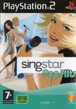 PlayStation2: Singstar Pop Hits Gry wideo Niesamowita wartość i bezpłatna wysyłka! na sprzedaż  Wysyłka do Poland