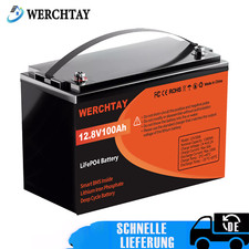 Lifepo4 100ah 12v gebraucht kaufen  Deutschland