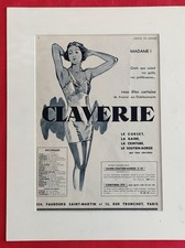 Publicité presse lingerie d'occasion  Le Portel