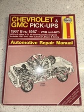 Haynes chevy gmc for sale  Ukiah