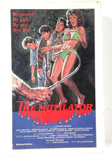 vtg 1984 BETA Tape The Mutilator GORE horror NOT VHS betamax comprar usado  Enviando para Brazil