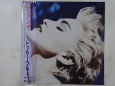 Madonna True Blue Sire P-13310 Japan  VINYL LP OBI comprar usado Madonna True Blue Sire P-13310 Japan  VINYL LP OBI comprar usado  Enviando para Brazil