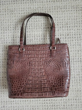 Caiman crocodile leather for sale  Encino