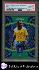 PELE FENOMEN-ZIELONY PRIZM PANINI PRIZM CONMEBOL COPA AMERICA 2024 40 PSA 10 na sprzedaż  Wysyłka do Poland