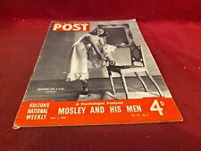 Picture post magazine for sale  BEDFORD