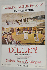 Dilley affiche vintage d'occasion  Yffiniac
