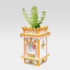 Marble tulsi pot d'occasion  Expédié en Belgium