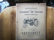 Original 1949 cockshutt for sale  Evans Mills