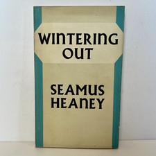 Wintering seamus heaney for sale  LONDON