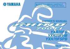 Yamaha owners manual for sale  Lexington
