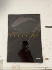 Depliant brochure pontiac usato  Foligno