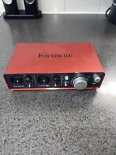 Focusrite scarlett 2i2 for sale  RICKMANSWORTH