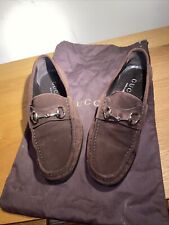 Gucci men brown for sale  LONDON