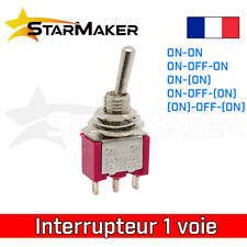 Interrupteur levier mts d'occasion  France