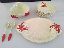 Vintage table service d'occasion  Fayence
