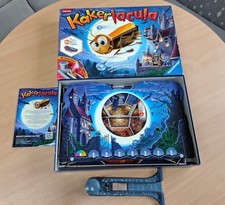 Kakerlacula brettspiel hex gebraucht kaufen  Münstermaifeld