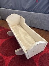 Vintage white wooden for sale  Columbia