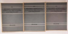 Fenomeni morfologici sintattic usato  Italia