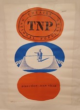 Affiche festival tnp d'occasion  France