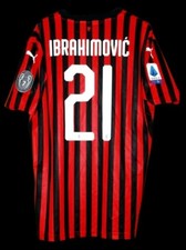 Maglia ibrahimovic milan usato  Cordenons