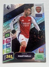 PANINI XL ADRENALYN PLUS 2025 CARD  GABRIEL MARTINELLI  ARSENAL  LIMITED EDITION na sprzedaż  Wysyłka do Poland