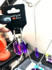 Collana orecchini argento usato  Poggio Renatico