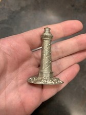 Spoontiques pewter lighthouse for sale  Gas City