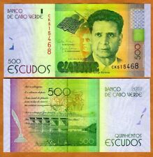 Cabo Verde, 500 Escudos, 2014 (2015), P-72, UNC, usado comprar usado Cabo Verde, 500 Escudos, 2014 (2015), P-72, UNC, usado comprar usado  Enviando para Brazil