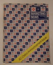 Revista AC GM Delco Marketing News outubro de 1974 Charles Fissel Manheim PA comprar usado Revista AC GM Delco Marketing News outubro de 1974 Charles Fissel Manheim PA comprar usado  Enviando para Brazil