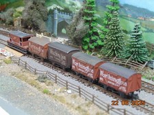 n gauge wagons for sale  CHESTERFIELD