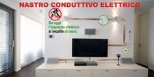 Filo elettrico piatto usato  Due Carrare