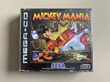 Mickey Mania, Sega Mega CD, Completo, PAL, *VGC* Inclui Demonstração comprar usado  Enviando para Brazil