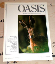 Rivista oasis maggio usato  Genova