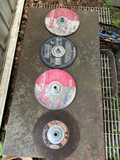 Four grinding wheels for sale  Highland Lakes