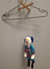 Clown marionette for sale Clown marionette for sale  SOUTHEND-ON-SEA