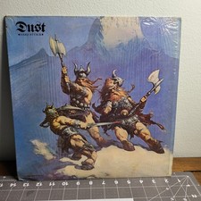 Dust Hard Attack LP KAMA SUTRA in "SHRINK" 1972 US ORIGINAL SONIC PRESSING comprar usado  Enviando para Brazil