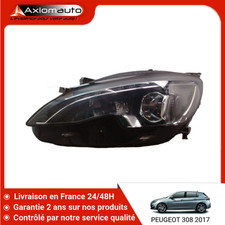 Phare gauche peugeot d'occasion  Amiens-