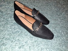 Slipper schwarz neu gebraucht kaufen  Berlin