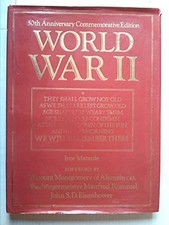 War 50th anniversary for sale  ROSSENDALE